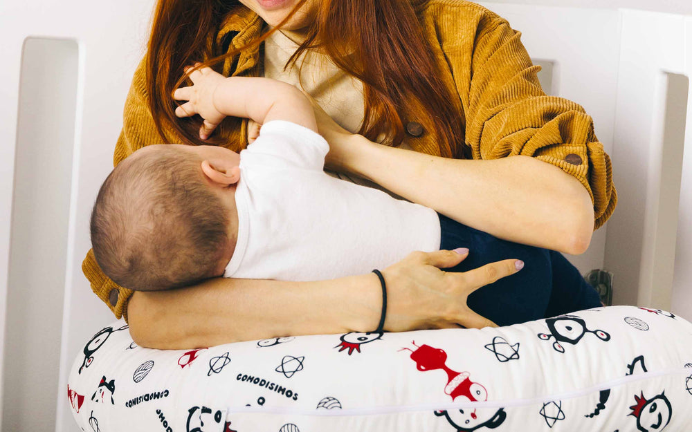 From developing your muscle tone, to facilitating breastfeeding; This pillow is everything a mother needs in the first months of her baby's life.